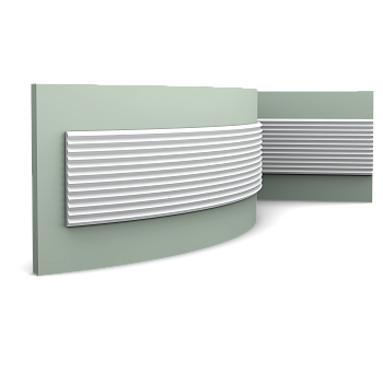 Стеновая панель 3D W108F ZIGZAG д 2000 х в 250 х ш 18